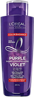 L'oréal Paris - Color Radiance - Shampoing Violet - pour cheveux blonds et méchés | 200 ml