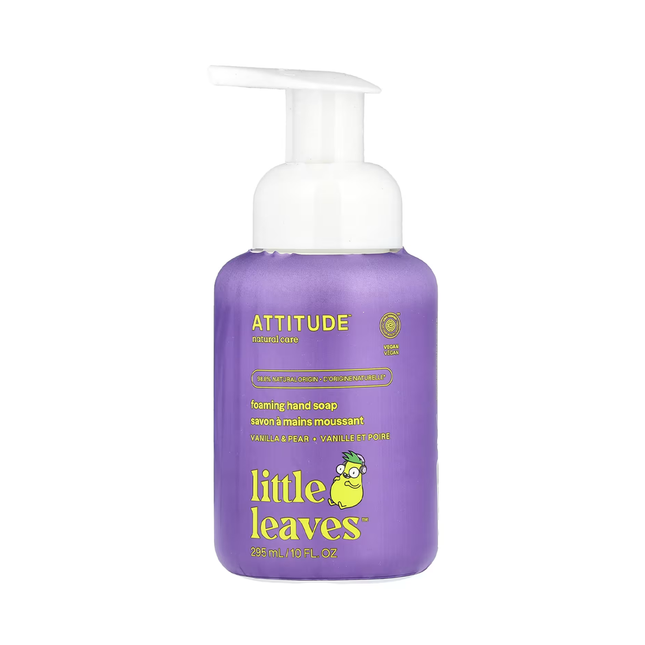 Attitude - Foaming Hand Soap, Vanilla & Pear | 295 mL