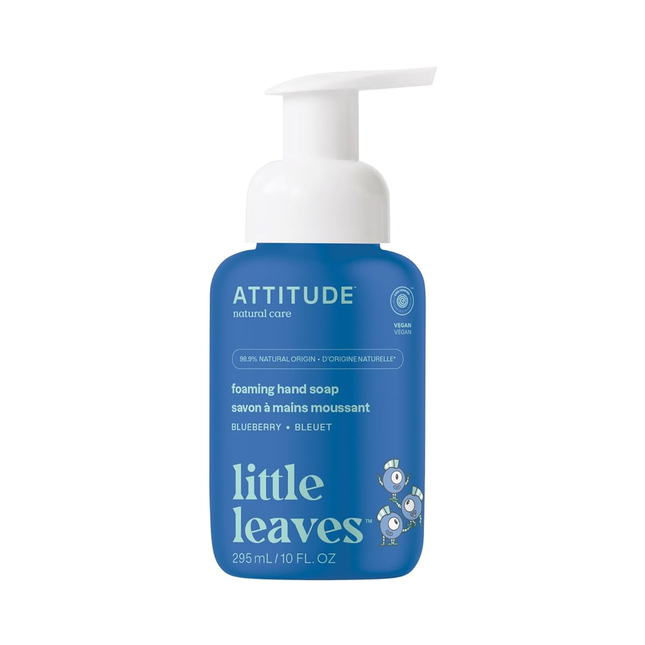 Attitude - Savon moussant pour les mains, myrtille | 295 ml