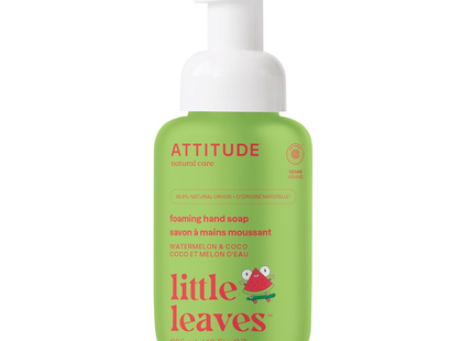 Attitude - Foaming Hand Soap, Watermelon & Coco | 295 mL