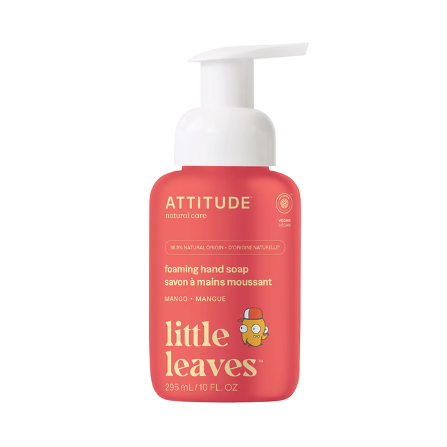 Attitude - Savon moussant pour les mains, mangue | 295 ml