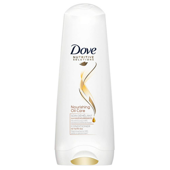 Dove - Anti-Frizz Oil Therapy Conditioner for Frizzy, Dry Hair | 355 ml