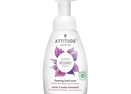 Attitude - Foaming Hand Soap, White Tea Leaves | 295 mL
