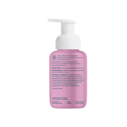 Attitude - Savon moussant pour les mains, noix de coco et fruits des bois | 295 ml
