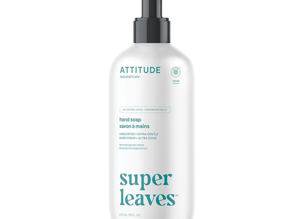 Attitude - Liquid Hand Soap, Unscented | 473 mL