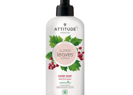 Attitude - Super Leaves Hand Soap, Red Vine Leaves | 473 mL