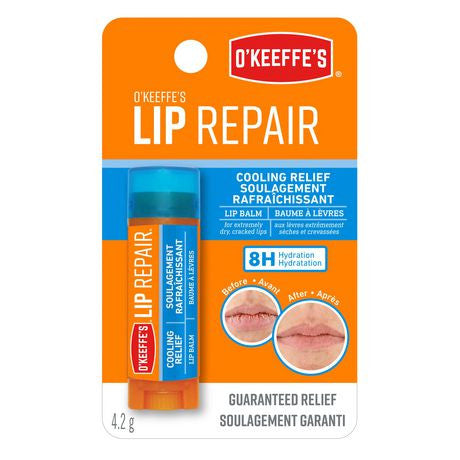 O'Keeffe's Lip Repair Baume à lèvres rafraîchissant | 4,2 g