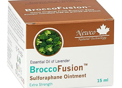 Newco - BroccoFusion Sulforaphane Ointment | 15 mL