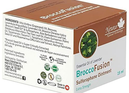 Newco - BroccoFusion Sulforaphane Ointment | 15 mL