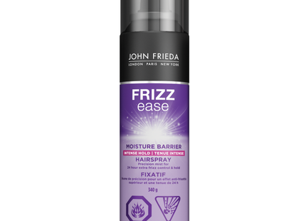 John Frieda - Frizz Ease Moisture Barrier Intense Hold Hairspray | 340 g