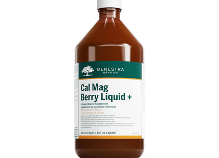 Genestra - Cal Mag Berry Liquid + | 450 mL