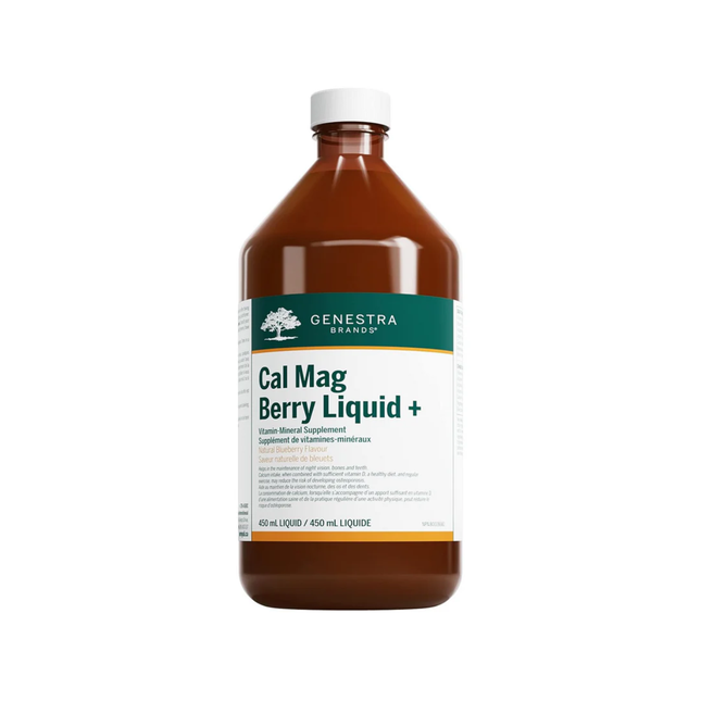 Genestra - Cal Mag Berry Liquide + | 450 mL