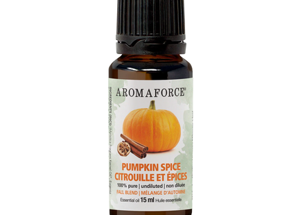 Aromaforce - Pumpkin Spice Blend Essential Oil | 15 mL