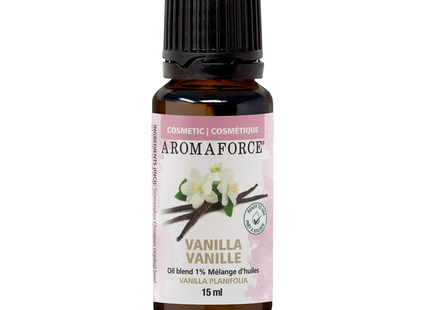 Aromaforce - Vanilla 1% Oil Blend | 15 mL