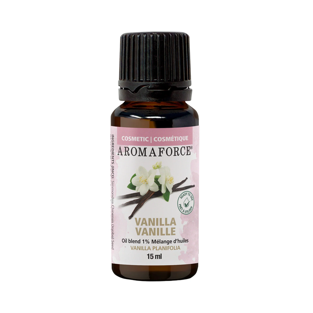Aromaforce - Vanilla 1% Oil Blend | 15 mL