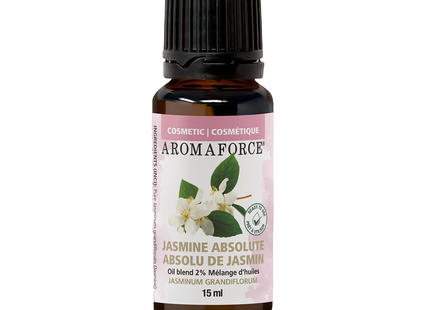 Aromaforce - Huile essentielle absolue de jasmin | 15 ml