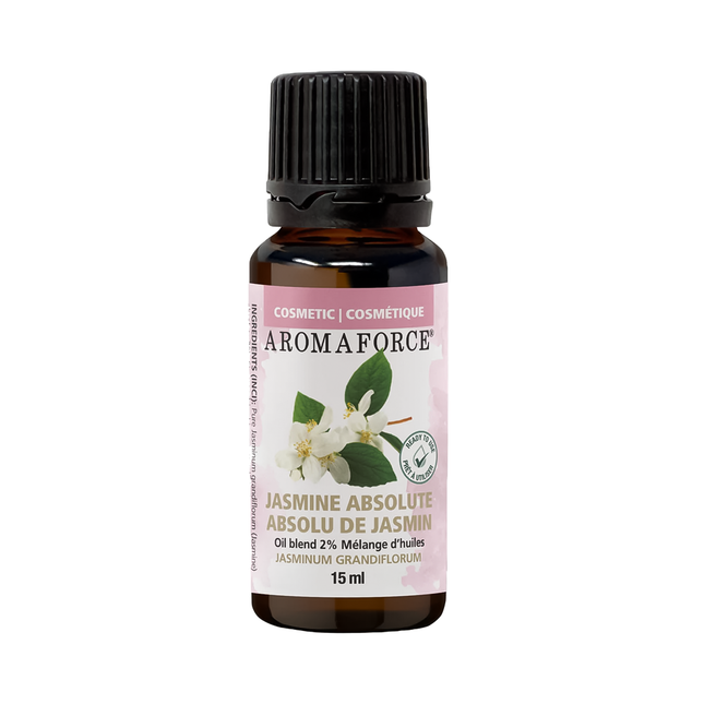 Aromaforce - Jasmine Absolute Essential Oil | 15 mL