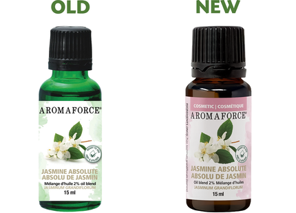 Aromaforce - Huile essentielle absolue de jasmin | 15 ml