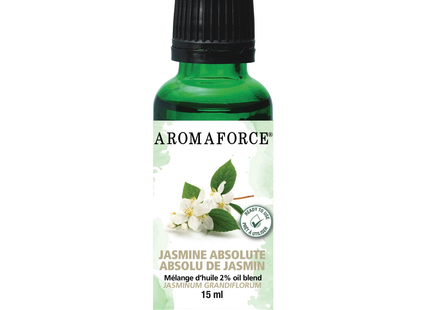 Aromaforce - Jasmine Absolute 2% Oil Blend | 15 mL