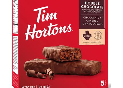 BARRE GRANOLA DOUBLE CHOCLATE TIM HORTONS 5'S