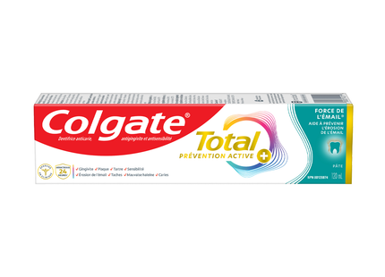 Colgate - Total Soin Actif - Émail Fort | 120 mL