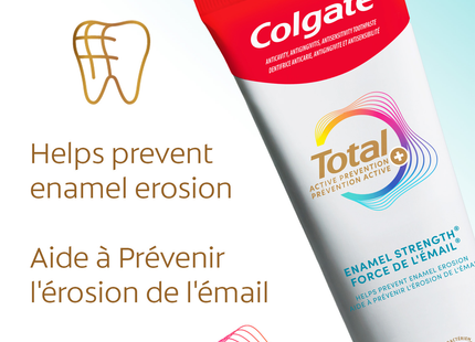 Colgate - Total Soin Actif - Émail Fort | 120 mL