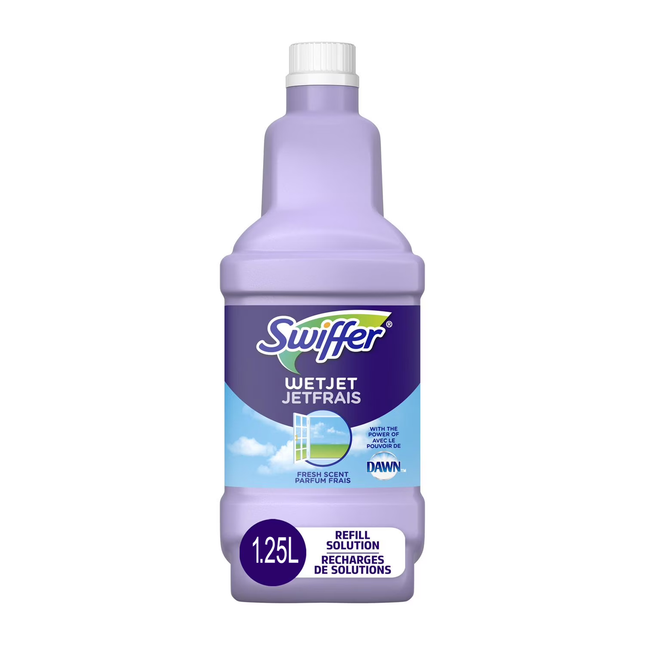 Swiffer - WetJet Floor Cleaner - Fresh Scent | 1.25 L