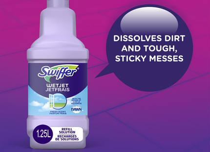 Swiffer - WetJet Floor Cleaner - Fresh Scent | 1.25 L