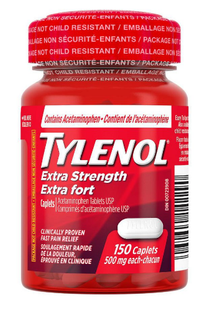 Tylenol Extra Strength Pain Relief Caplets | 150 Caplets