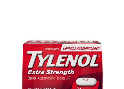 Tylenol Extra Strength Acetaminophen 500 mg | 24 Caplets