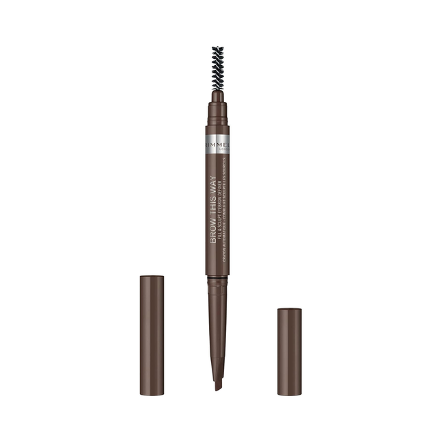 Rimmel - Brow This Way Eyebrow Definer - 002 Medium Brown | 0.25 g