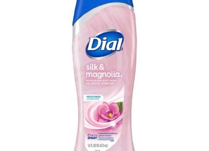 Dial - Moisturizing Body Wash, Silk & Magnolia | 473 mL