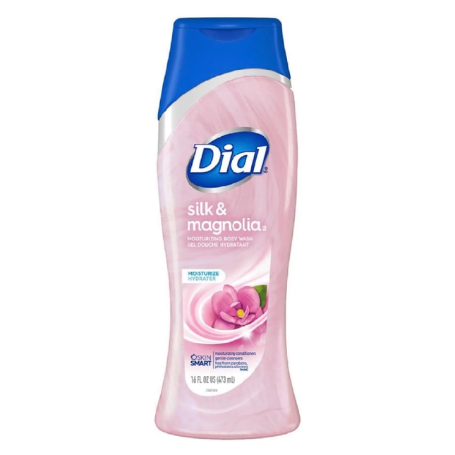 Dial - Moisturizing Body Wash, Silk & Magnolia | 473 mL