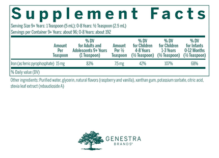 Genestra - Liquid Iron | 480 mL 