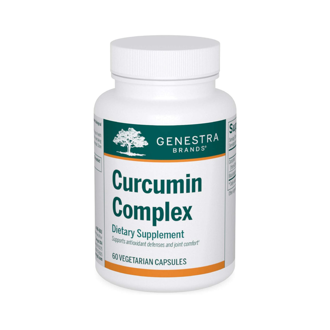 Genestra - Curcumin complex | 60 Capsules 