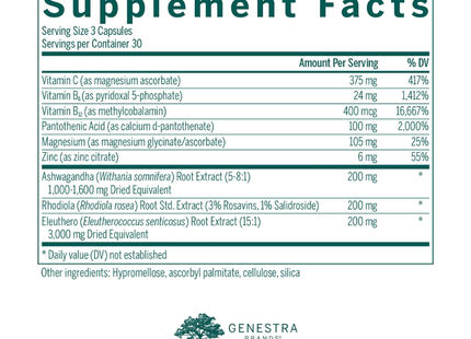 Genestra - Adreno Restore | 90 Capsules 