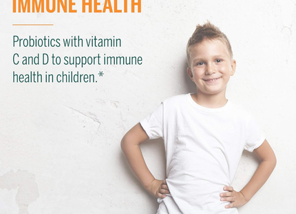 Genestra - HMF Fit For School, Children's Vitamins & Probiotic | 30 Tablets