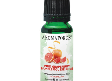 Aromaforce - Pink Grapefruit Essential Oil | 15 ml