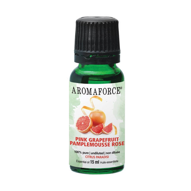 Aromaforce - Pink Grapefruit Essential Oil | 15 mL