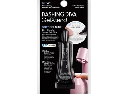 Dashing Diva - GelX tend, Max Comfort Super Gel Glue | 10 g