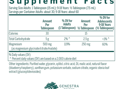 Genestra - Magnesium Complex Liquid | 450 mL