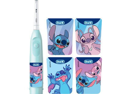 Oral-B - Kids Battery Powered Toothbrush Lilo & Stitch | Extra Soft Bristle
