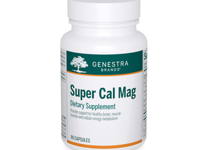 Genestra - Super Cal Mag | 180 Capsules 