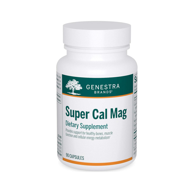 Genestra - Super Cal Mag | 180 Capsules 