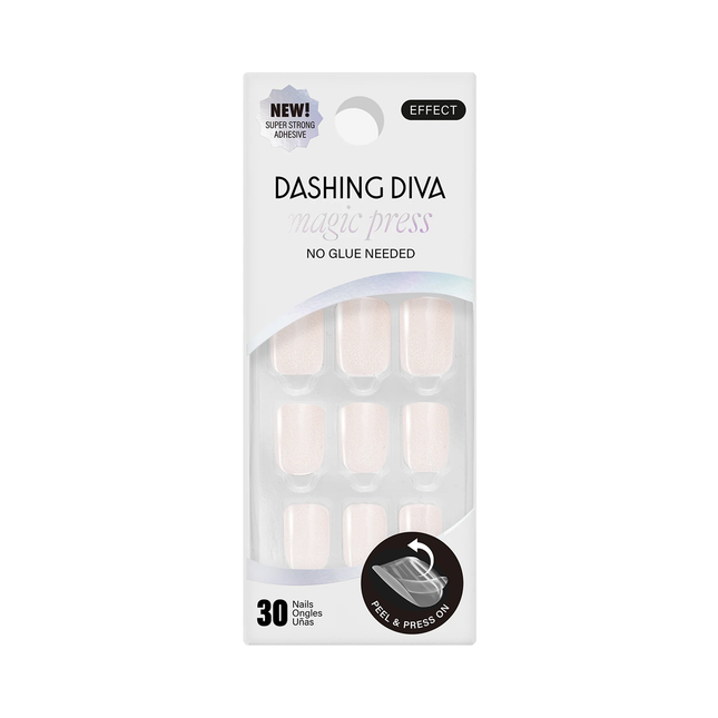 Dashing Diva - Manucure Magic Press - Moyen | 30 ongles moyens