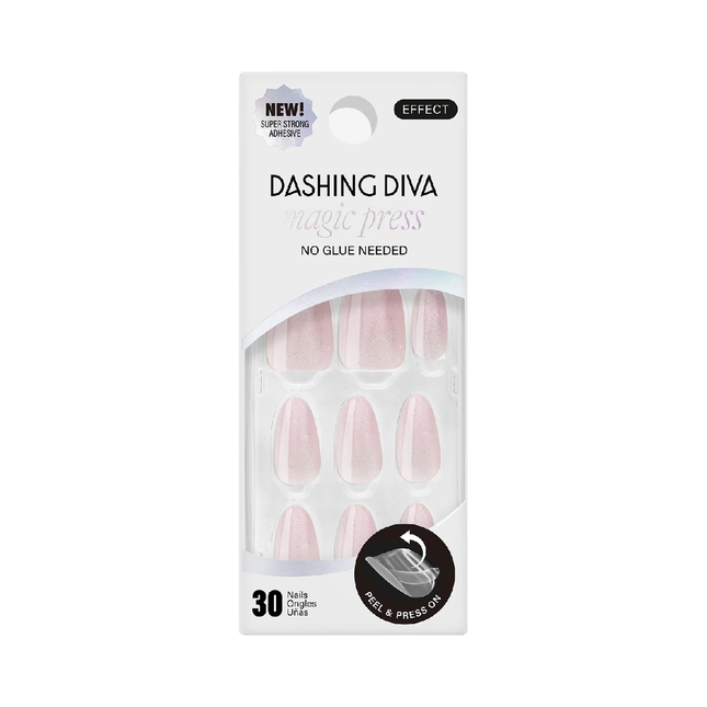 Dashing Diva - Magic Press - Ongles moyens - POE04 | 30 Appuyez sur les ongles