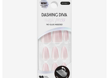 Dashing Diva - Magic Press - Ongles moyens - POE04 | 30 Appuyez sur les ongles