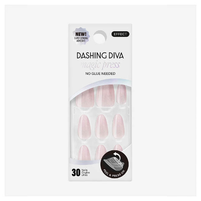 Dashing Diva - Magic Press - Ongles moyens - POE04 | 30 Appuyez sur les ongles