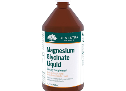 Genestra - Glycinate de magnésium liquide | 450 mL
