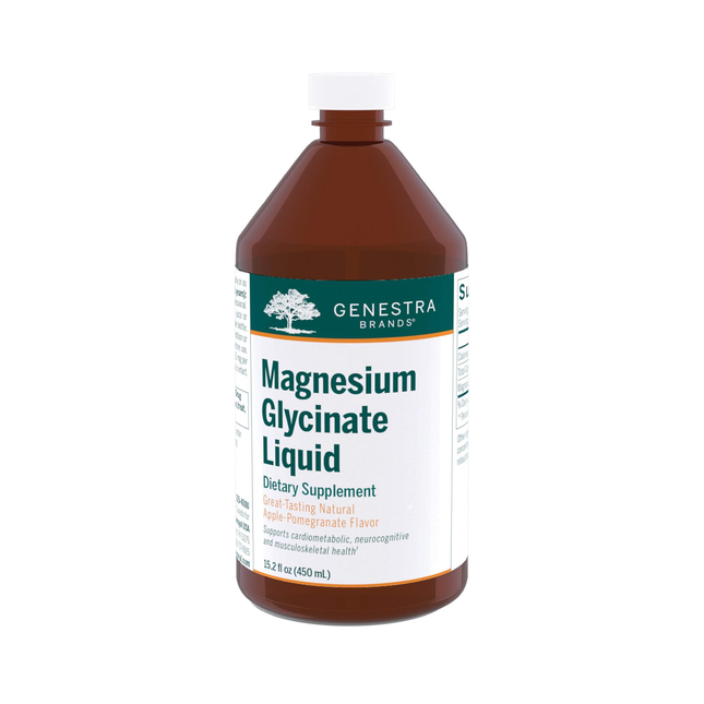 Genestra - Magnesium Glycinate Liquid | 450 mL